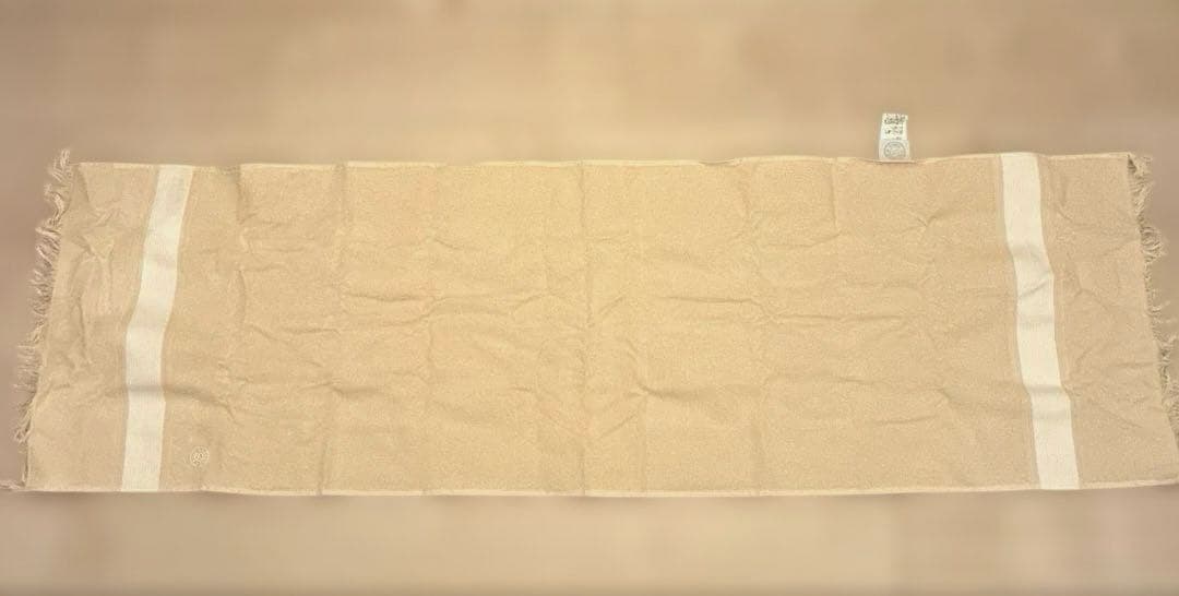 HERMES タオルセット ベージュ オレンジ