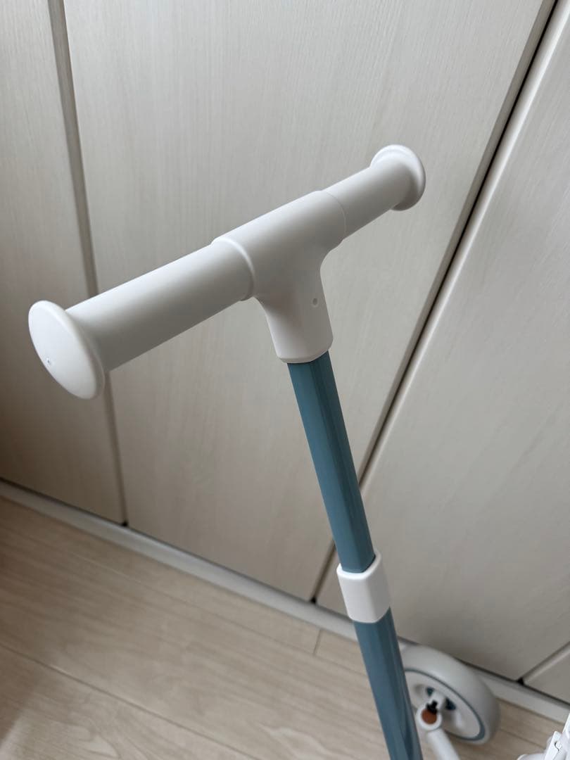 【使用頻度少】BTM 子供用三輪車 7in1 ブルー×ブラウン