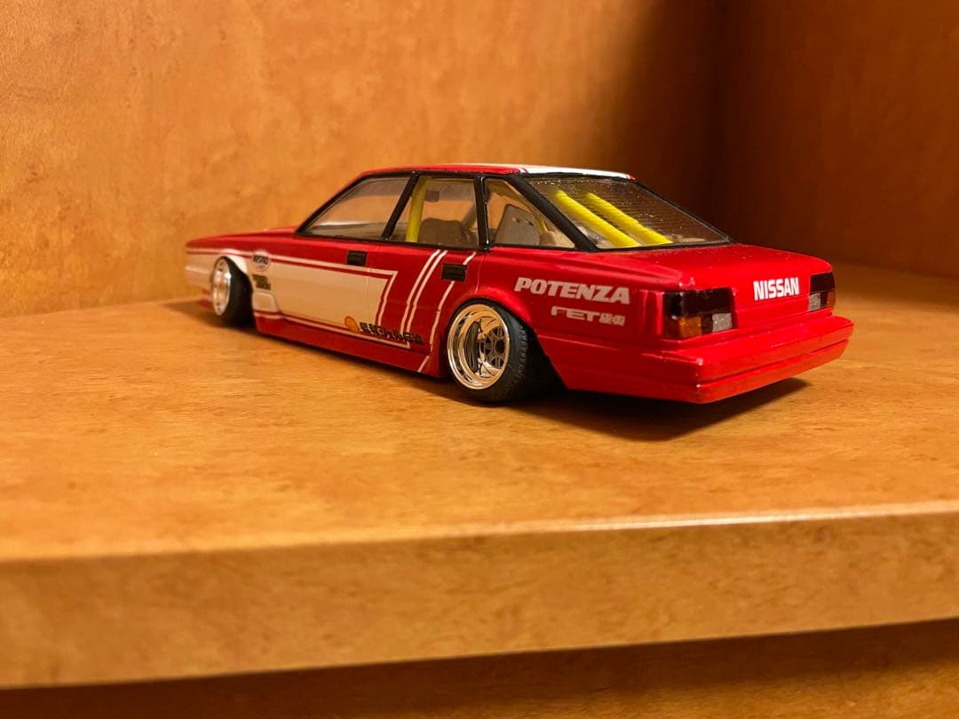 F30 レパード 福岡仕様 完成街道レーサー グラチャン 道東 北海 LB 族車