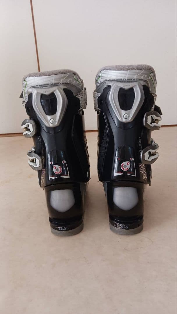 Hart　Diva (ディーバ) 　ノルディカブーツ　スキー板セット 青23.5