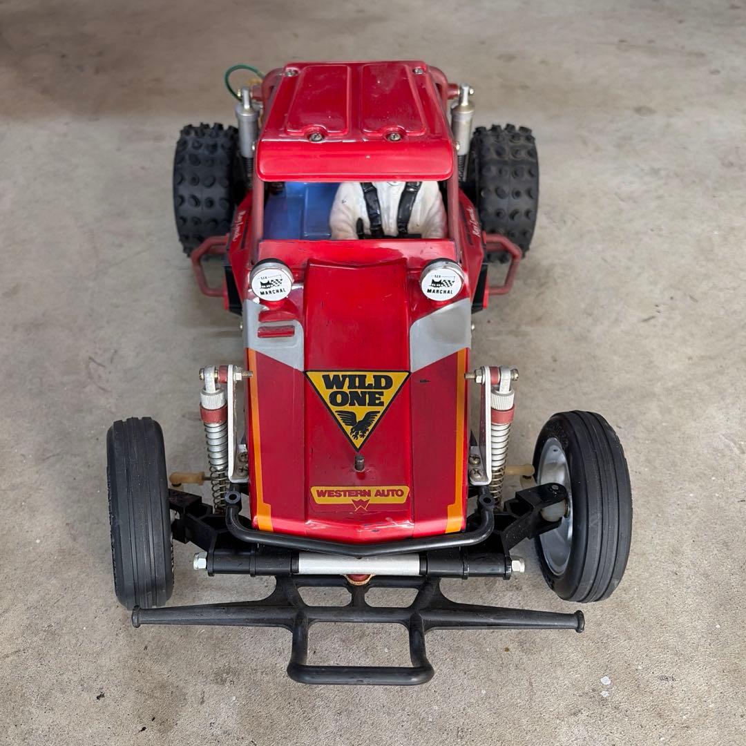 タミヤ ワイルドワン (当時物)