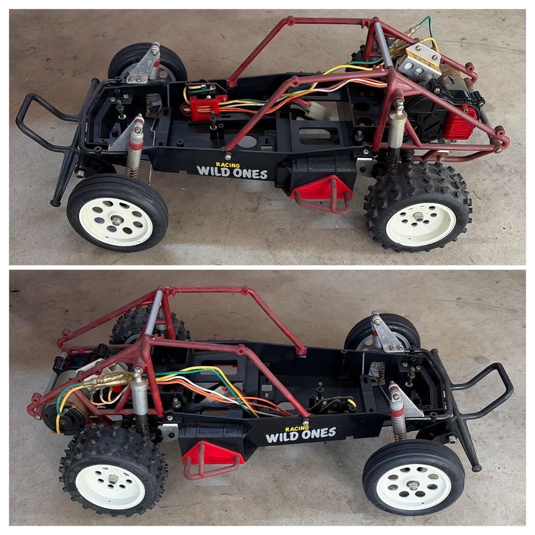 タミヤ ワイルドワン (当時物)