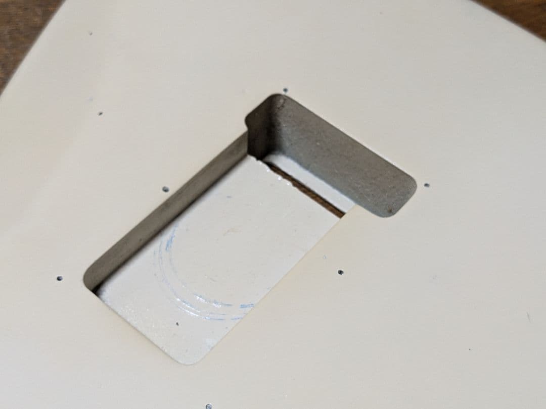 Fender Japan ST54-80AM ボディ