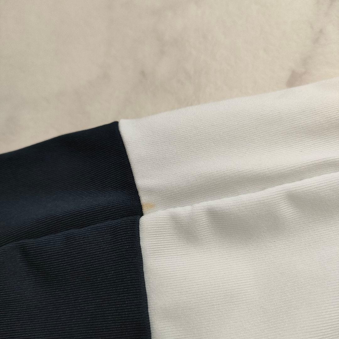 ムータマリン　ゴルフ　ラッシュガード　ロングパンツ　ボーダー　ストレッチ　L