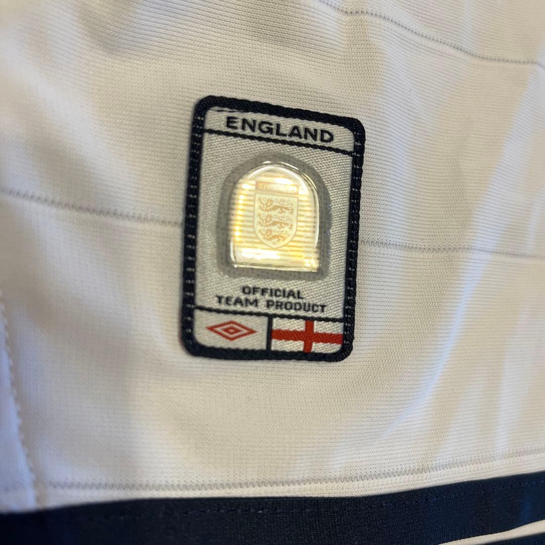 イングランド　レプリカユニフォーム　Sサイズ　2003-2005