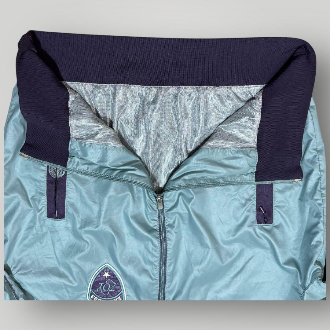 ○ZOYゾーイ ナイロンジャケット ナイロンパンツセットアップ ゴルフウェア