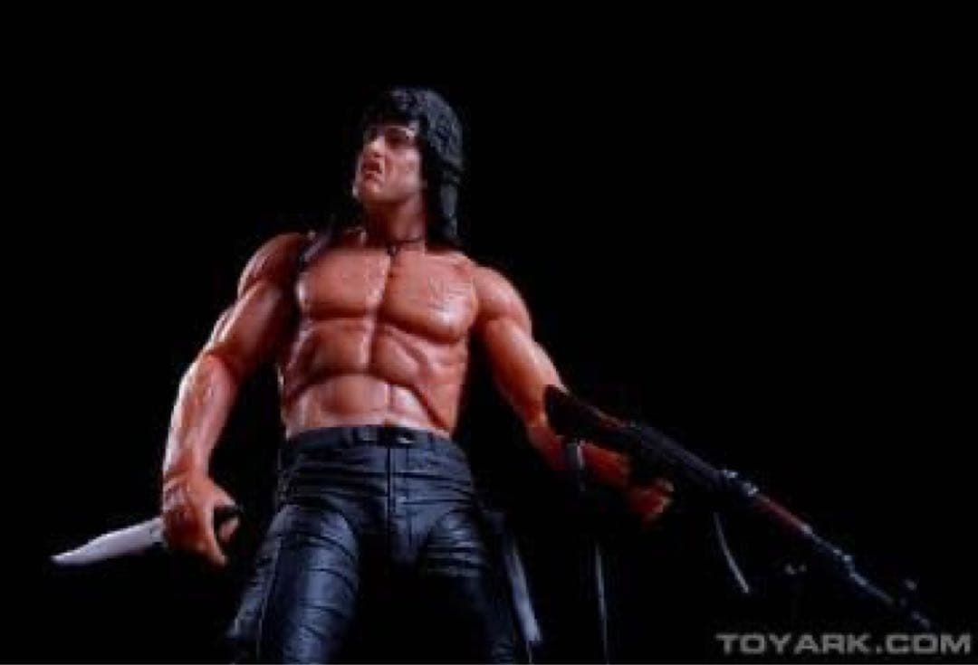 NECA ランボー　フィギュア 限定版！！