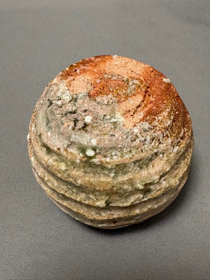 【値下】柳下季器　信楽芋頭ぐい呑