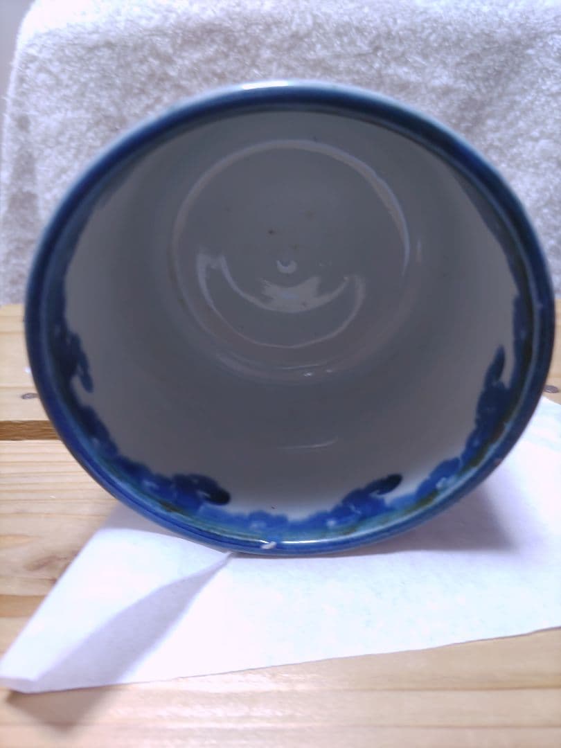 古伊万里 染付 雲龍文香炉 　？？