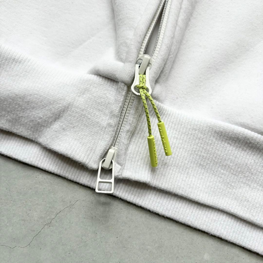 New Balance Golf ADP ダブルジップフード付きパーカー S