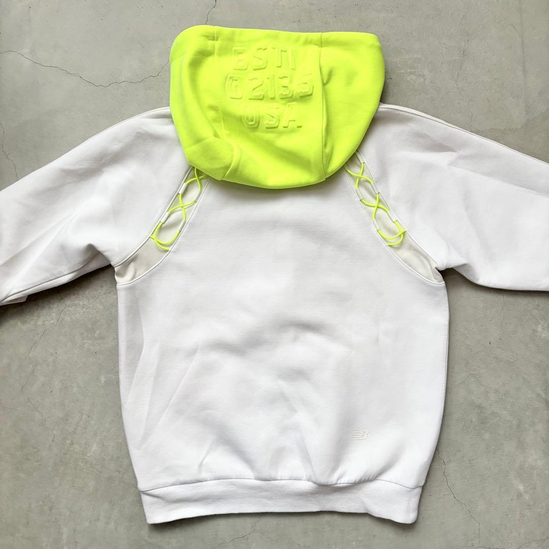 New Balance Golf ADP ダブルジップフード付きパーカー S