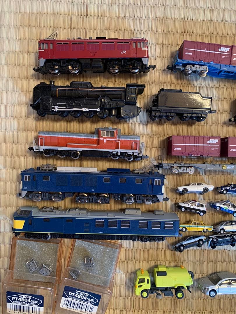 TOMIX Nゲージ鉄道模型セット