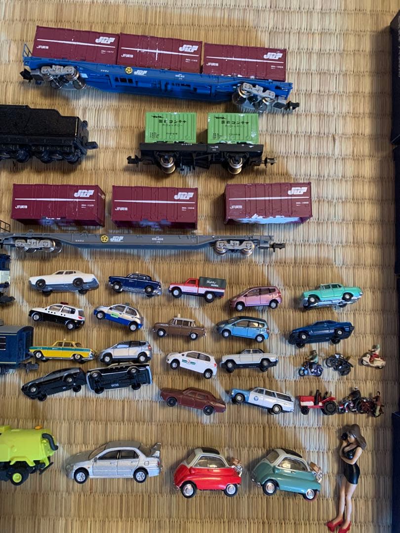 TOMIX Nゲージ鉄道模型セット