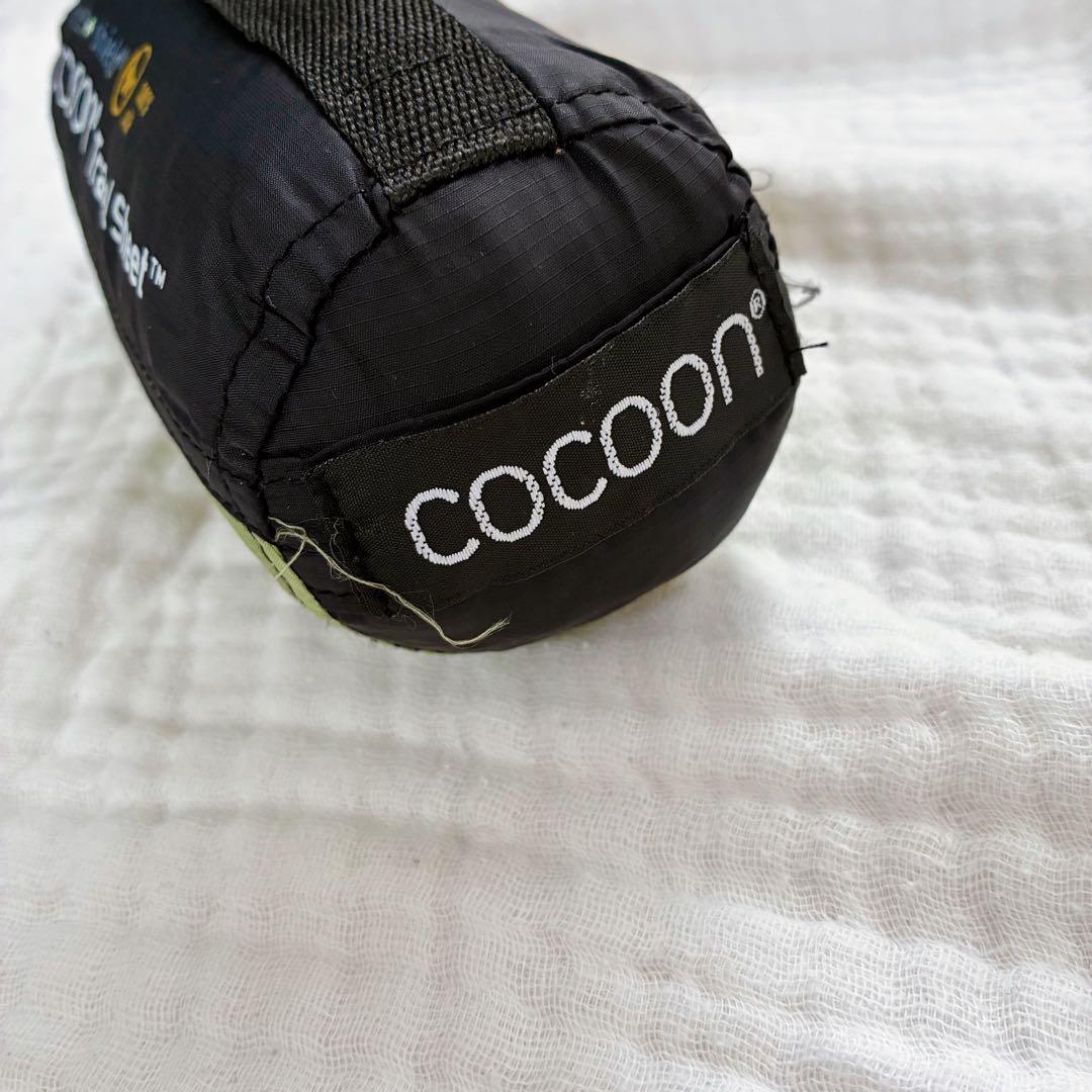 アウトドア寝具 COCOON silk100% Travel Sheet