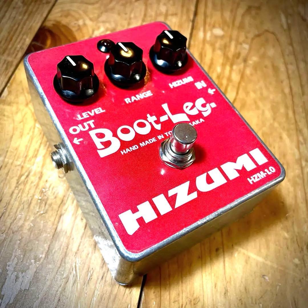 HIZUMI HZM-1.0 Boot-Leg ギターエフェクター