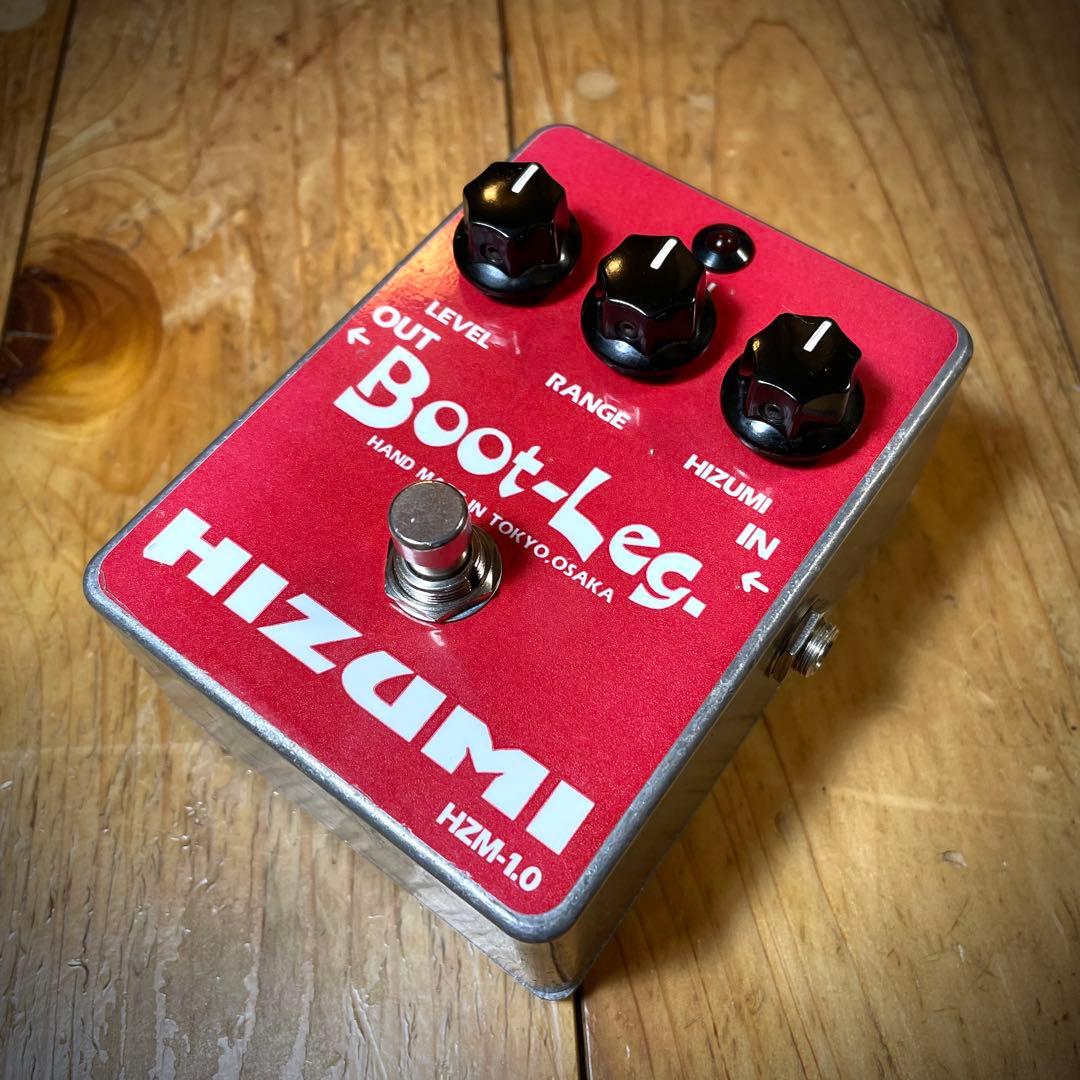 HIZUMI HZM-1.0 Boot-Leg ギターエフェクター