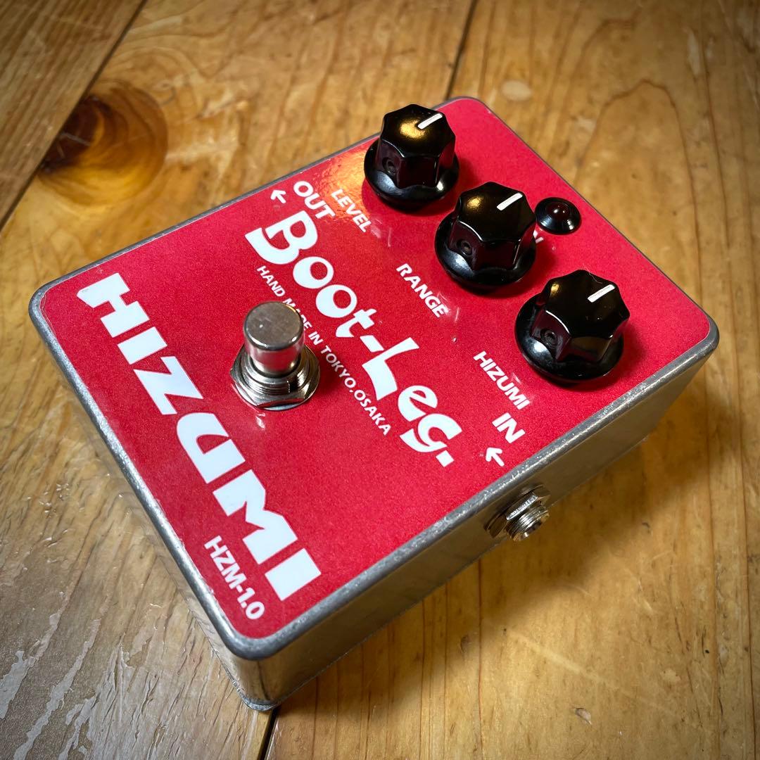 HIZUMI HZM-1.0 Boot-Leg ギターエフェクター