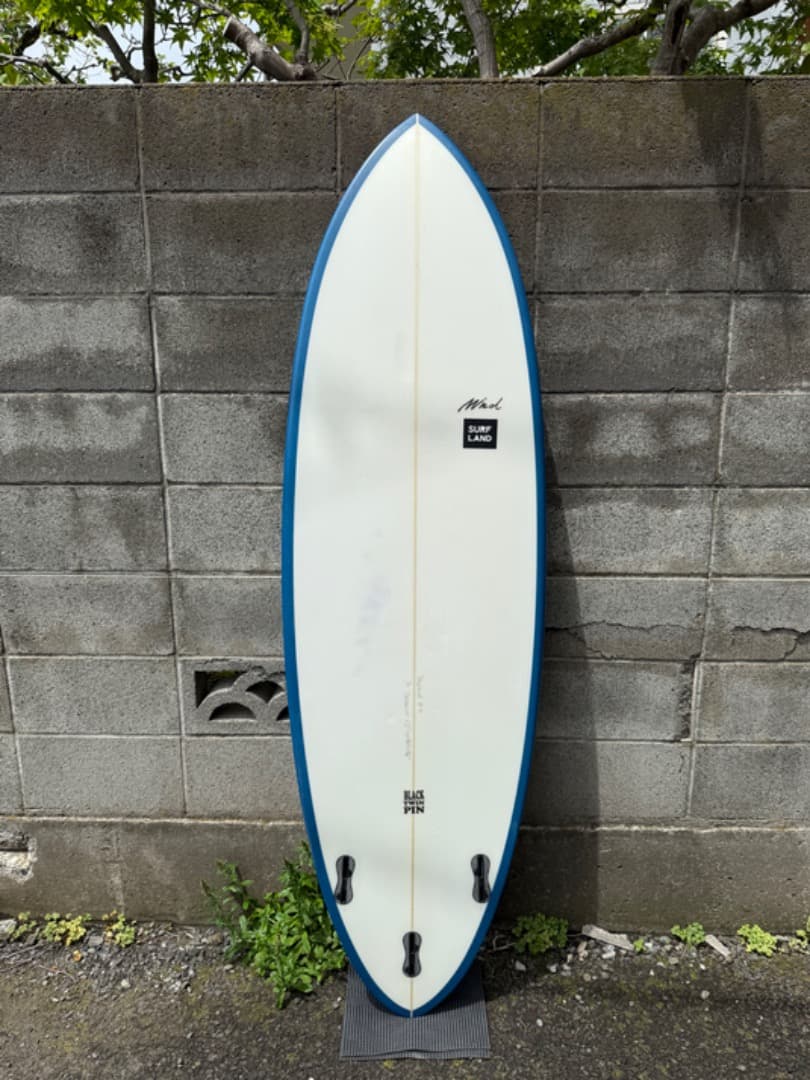 サーフィン・ボディボード MIND SURFBOARD / BLACK TWIN PIN