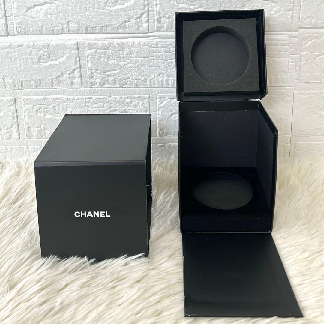 【美品】 CHANEL シャネル スノードーム ショッピングバッグ ショッパー