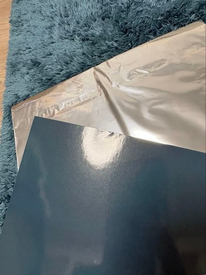 Eve アイコン　lazy cat サイン　ジャケット　UnderBlueくじ