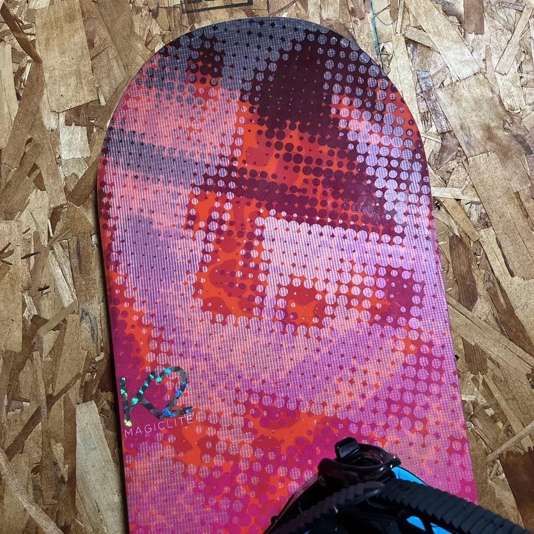 K2 × kissmark × K2 レディーススノーボード3点セット