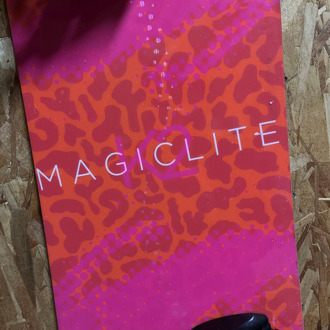 K2 × kissmark × K2 レディーススノーボード3点セット