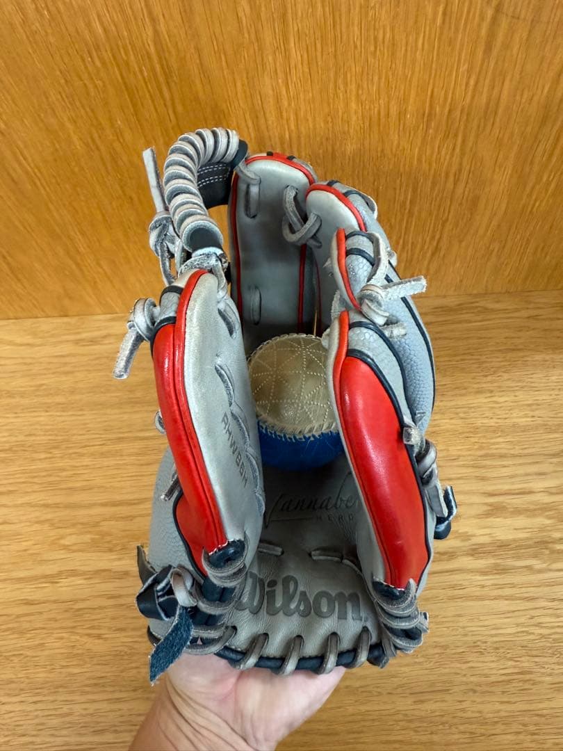ウイルソン　野球 一般軟式グローブ 内野手 ワナビーヒーローDUAL内野手用86