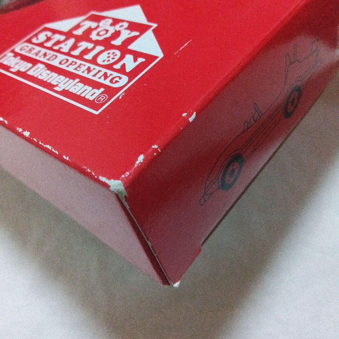 ディズニービークルコレクション レッドカラーセット