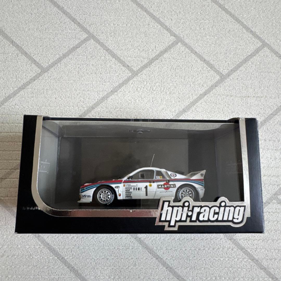 レア 限定品 hpi 1/43 ランチア 037 ラリー #1 1983 957