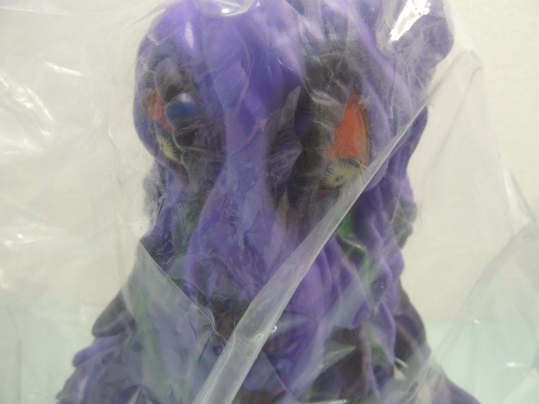 ギガブレイン　ジャイアントヘドラ　パープルカラー　ゴジラ　ワンダーフェスティバル