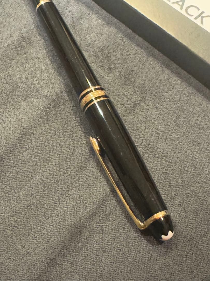 モンブラン マイスターシュテック ローラーボール