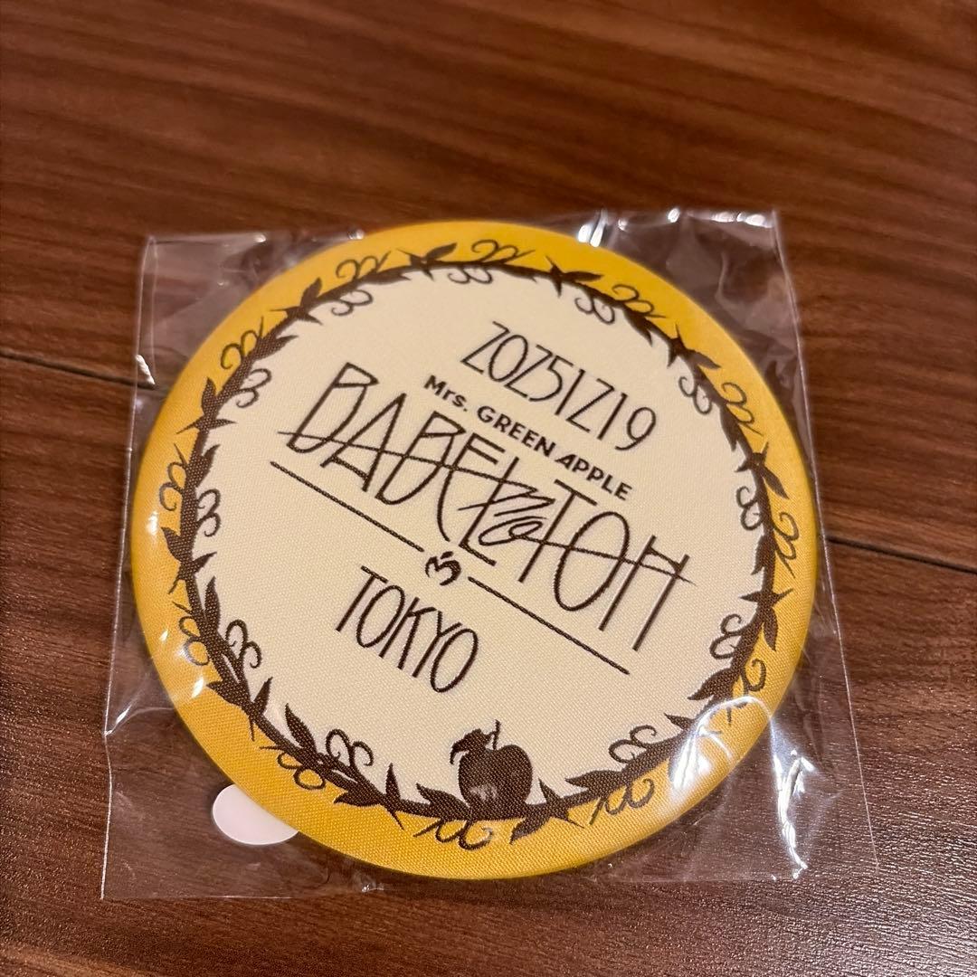 ミセス　バベルの塔　 Ringo Jamシート特典グッズ 12/19 東京