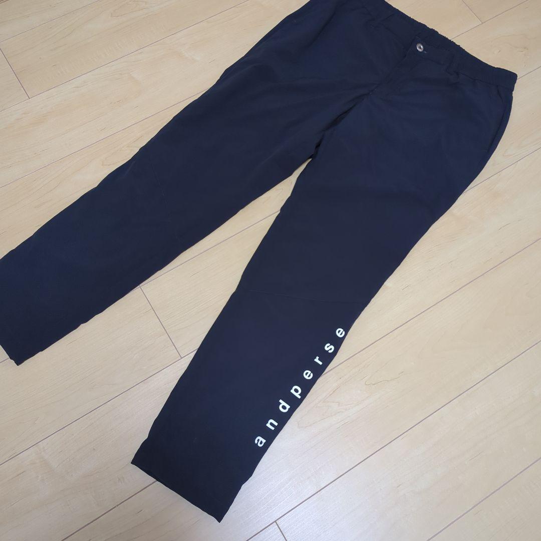 ★美品★and per se　中綿パンツ　サイズ　LL