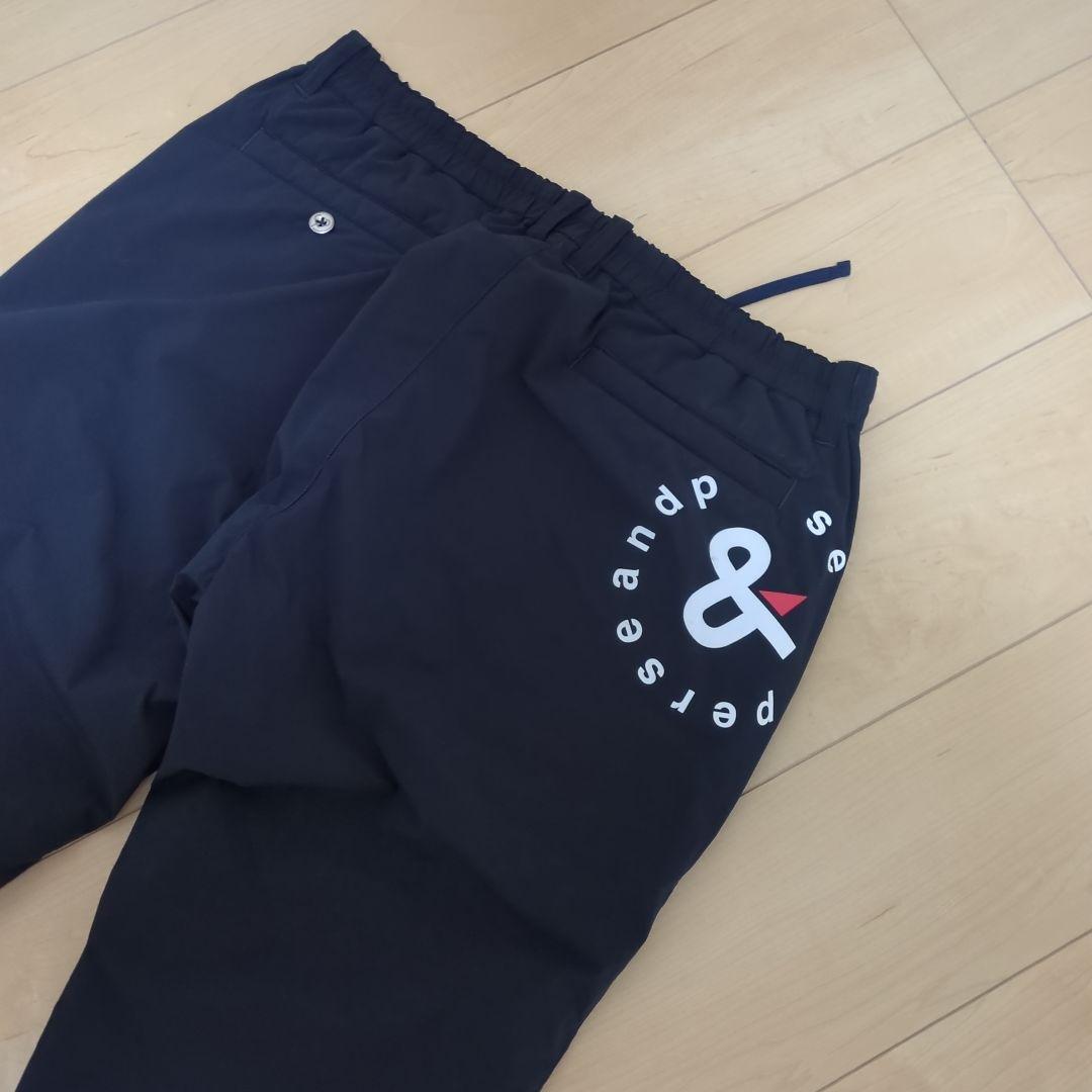 ★美品★and per se　中綿パンツ　サイズ　LL