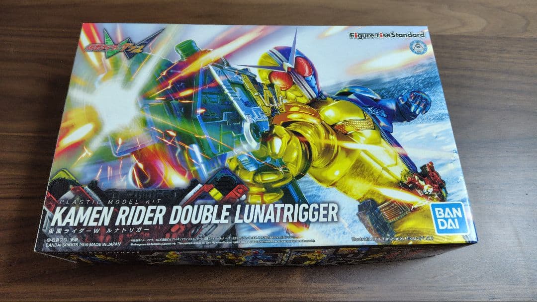 フィギュアライズスタンダード 仮面ライダーダブル ルナトリガー