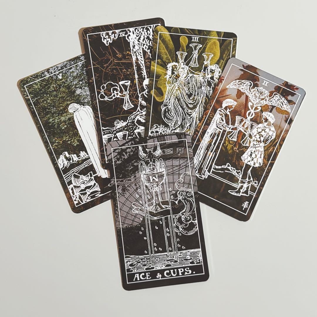 【未使用・正規品】The Green Tarot Deck タロットカード