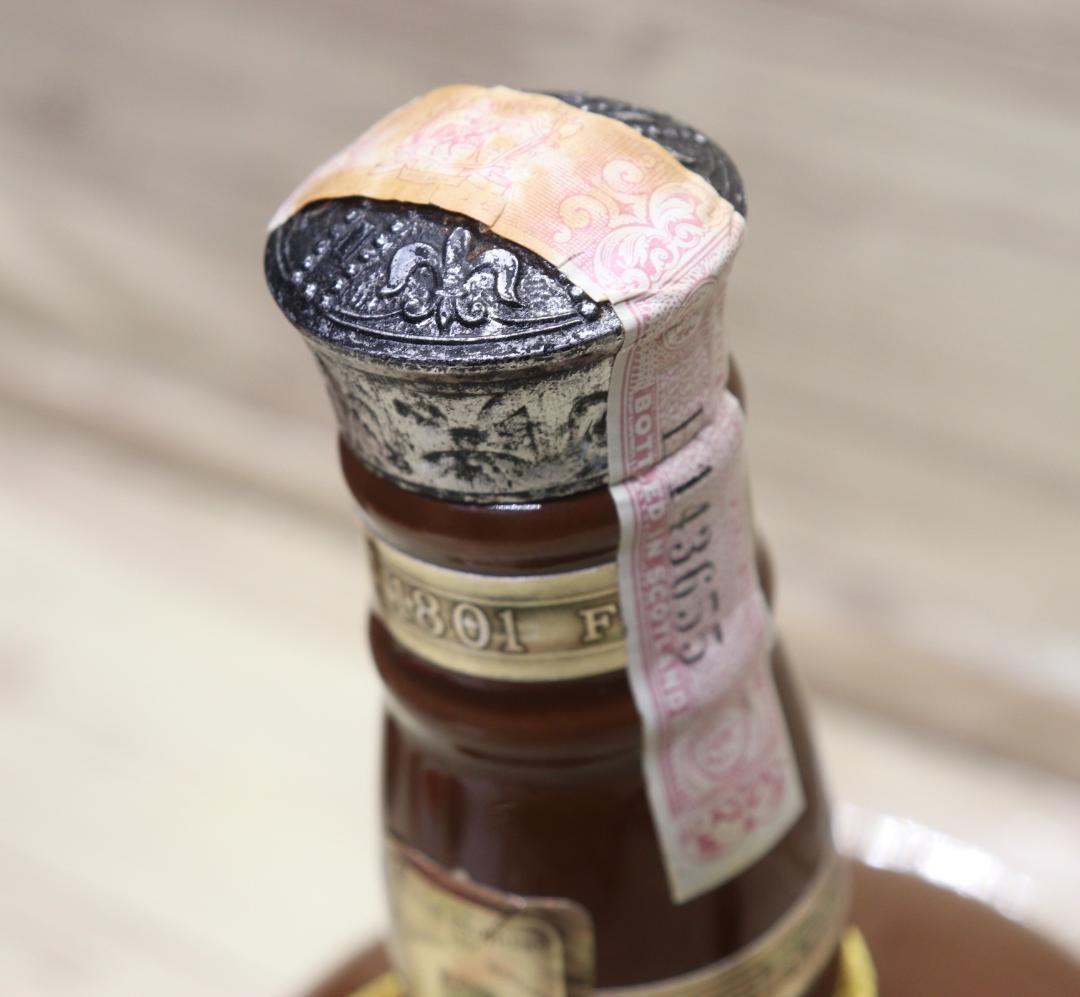 ◆未開栓 2本 ロイヤルサルート 陶器ボトル ウイスキー 21年 まとめ