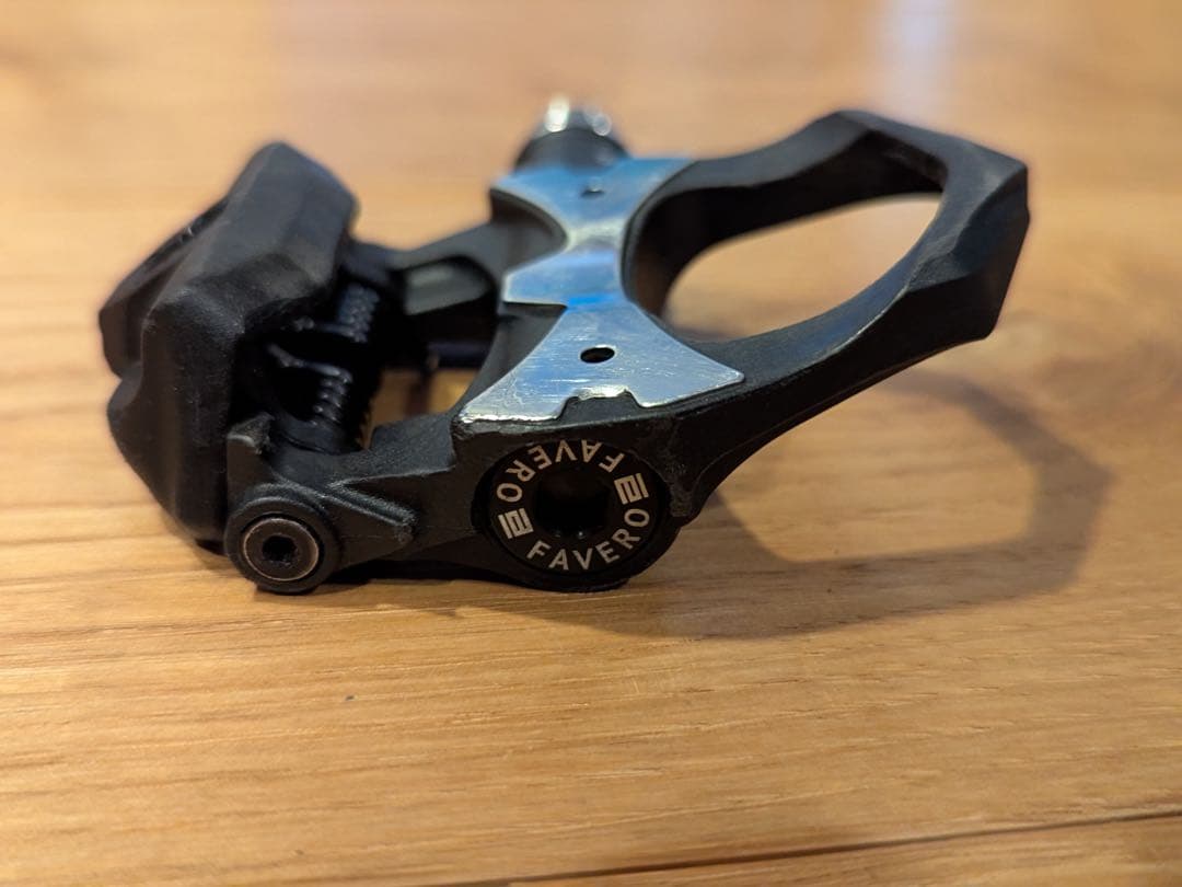 Favero Assioma UNO パワーメーターペダル（LOOK Keo）