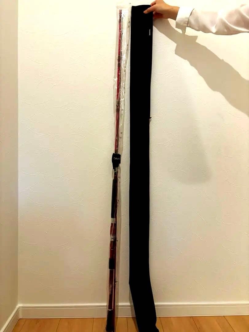 船竿 Daiwa岬 30-270 ロッドケース付き