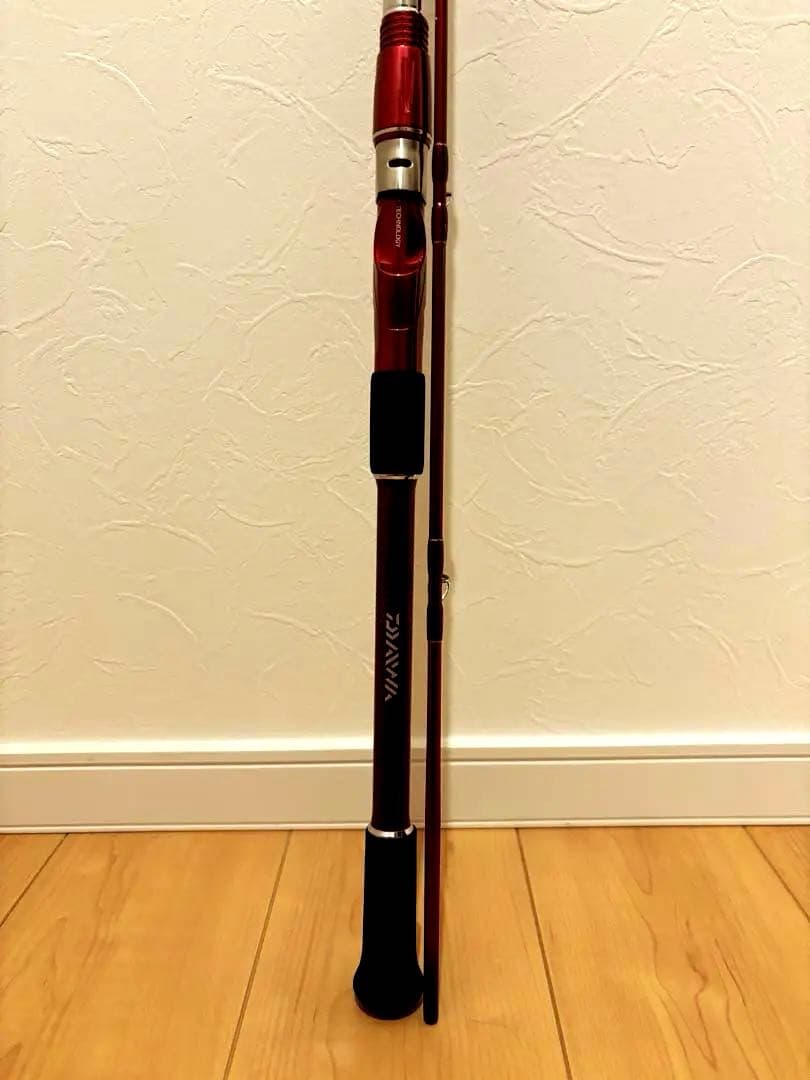 船竿 Daiwa岬 30-270 ロッドケース付き