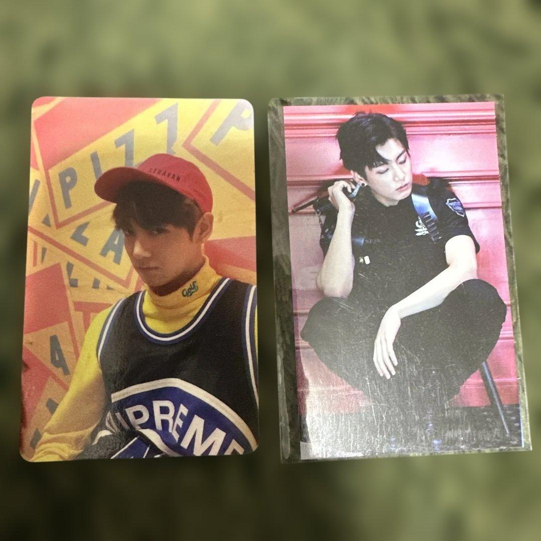 Jungkook ポラロイドBTS トレカ
