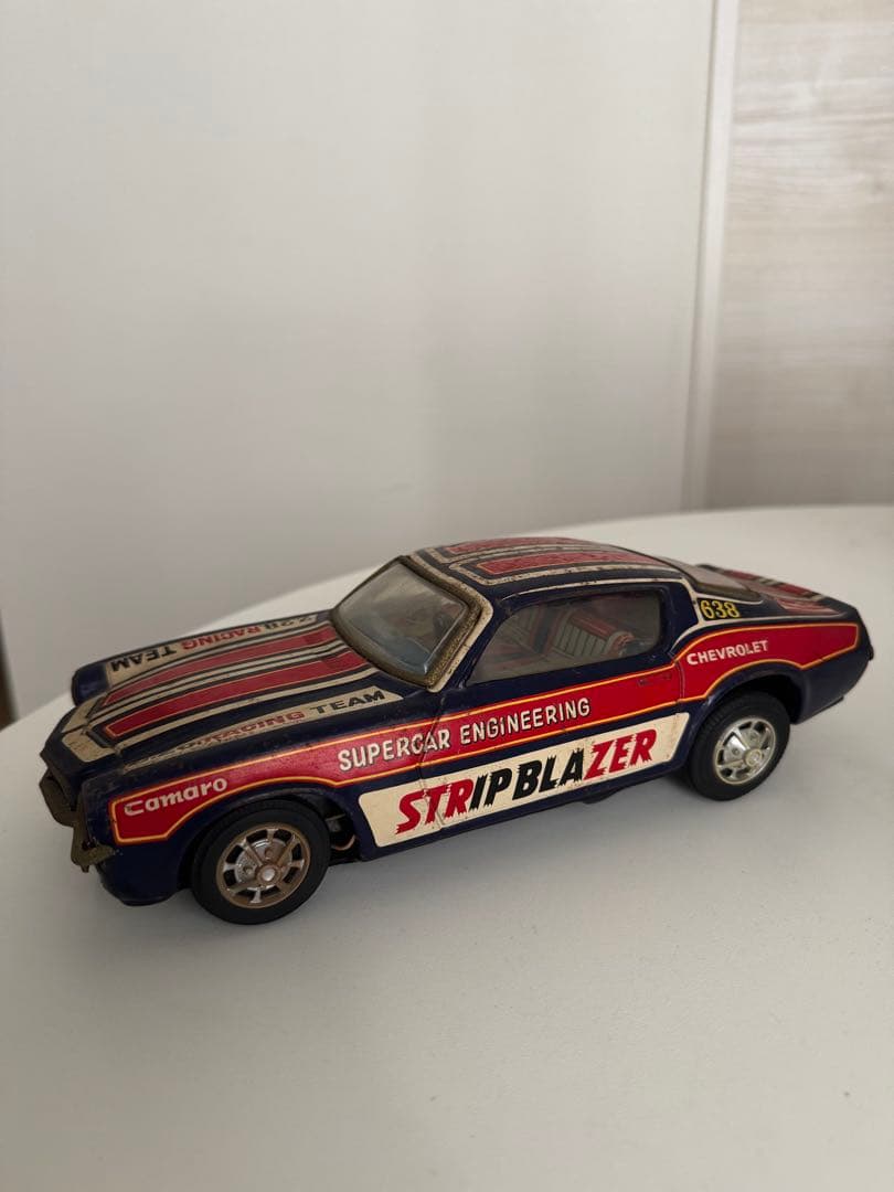 【希少】Chevrolet Camaro STRIP BLAZER 1/64