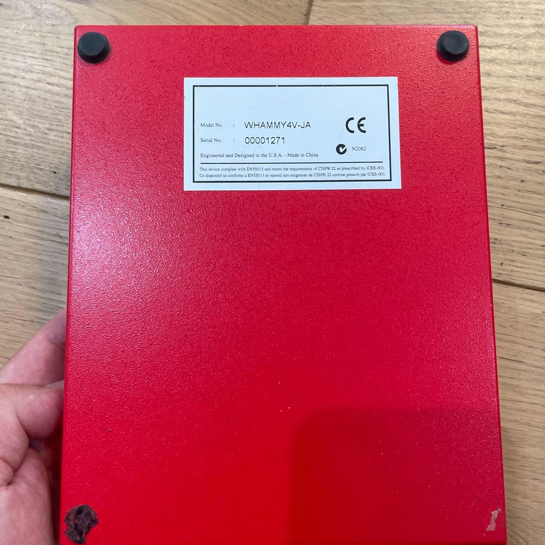 Digitech Whammy ギターエフェクター　箱、取説付き