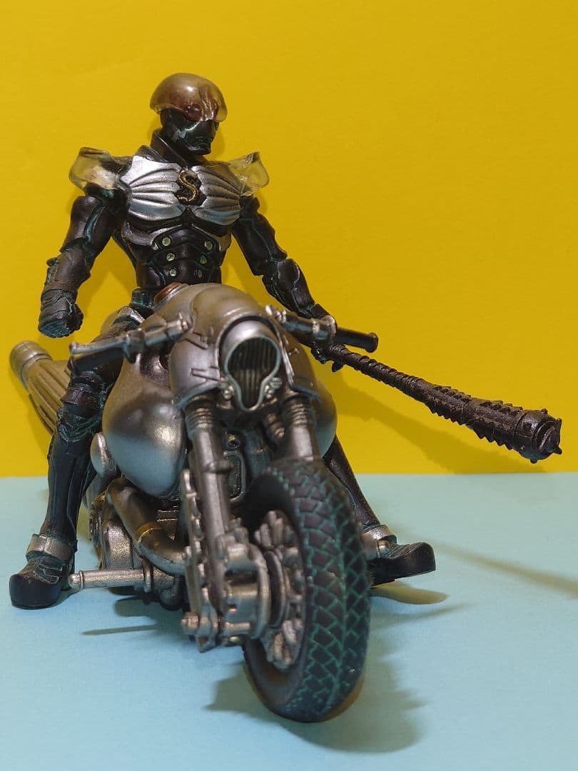 S.I.C匠魂♡ハカイダー4人衆& ハカイダーバイク4台セット