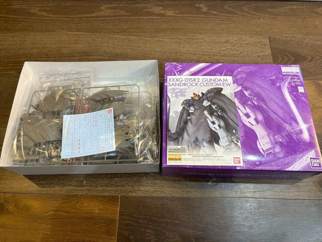 新機動戦記ガンダムW Endless Waltz MGガンプラ未開封3体セット