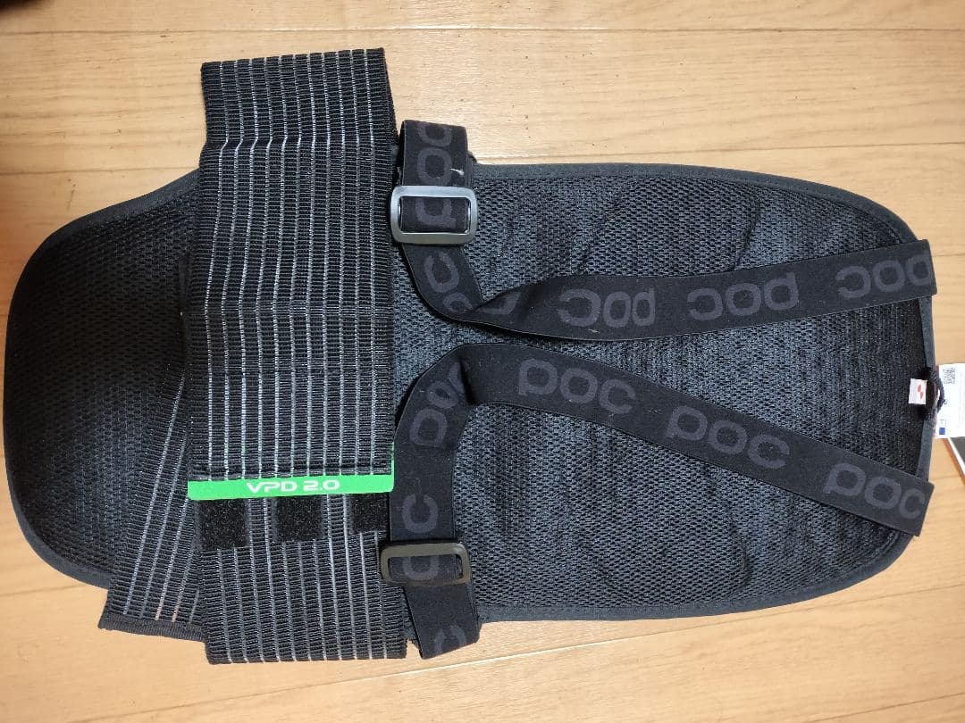 POC バックプロテクター 脊髄パッド　サイズM