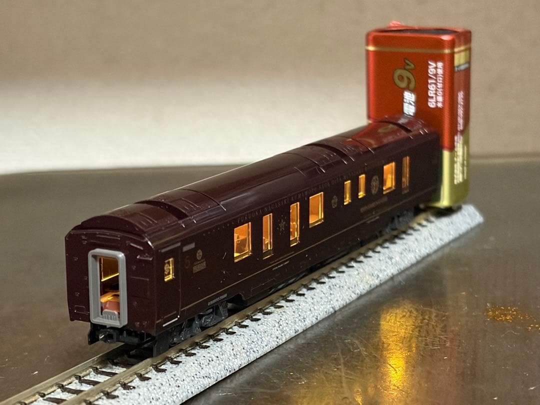 鉄道模型　Nゲージ　KATO 10-1519 特別企画品 ななつ星in九州