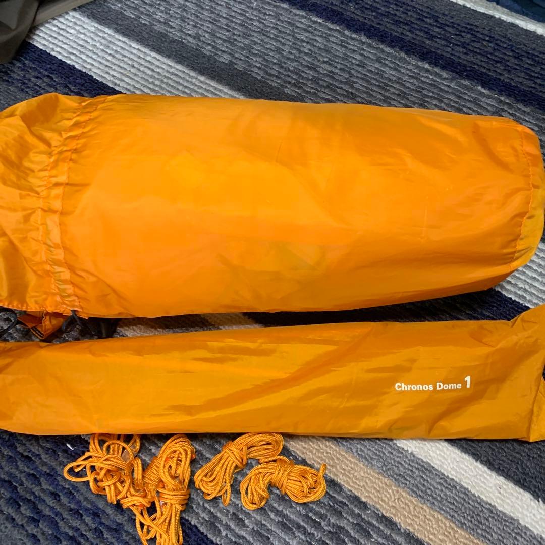mont-bell クロノスドーム 1 テント