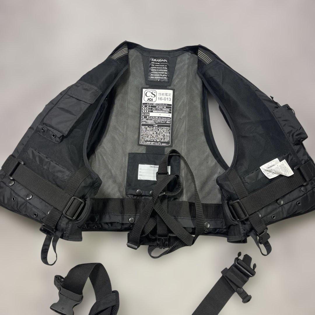 ダイワ　ライフジャケット　ヒップガード　セット