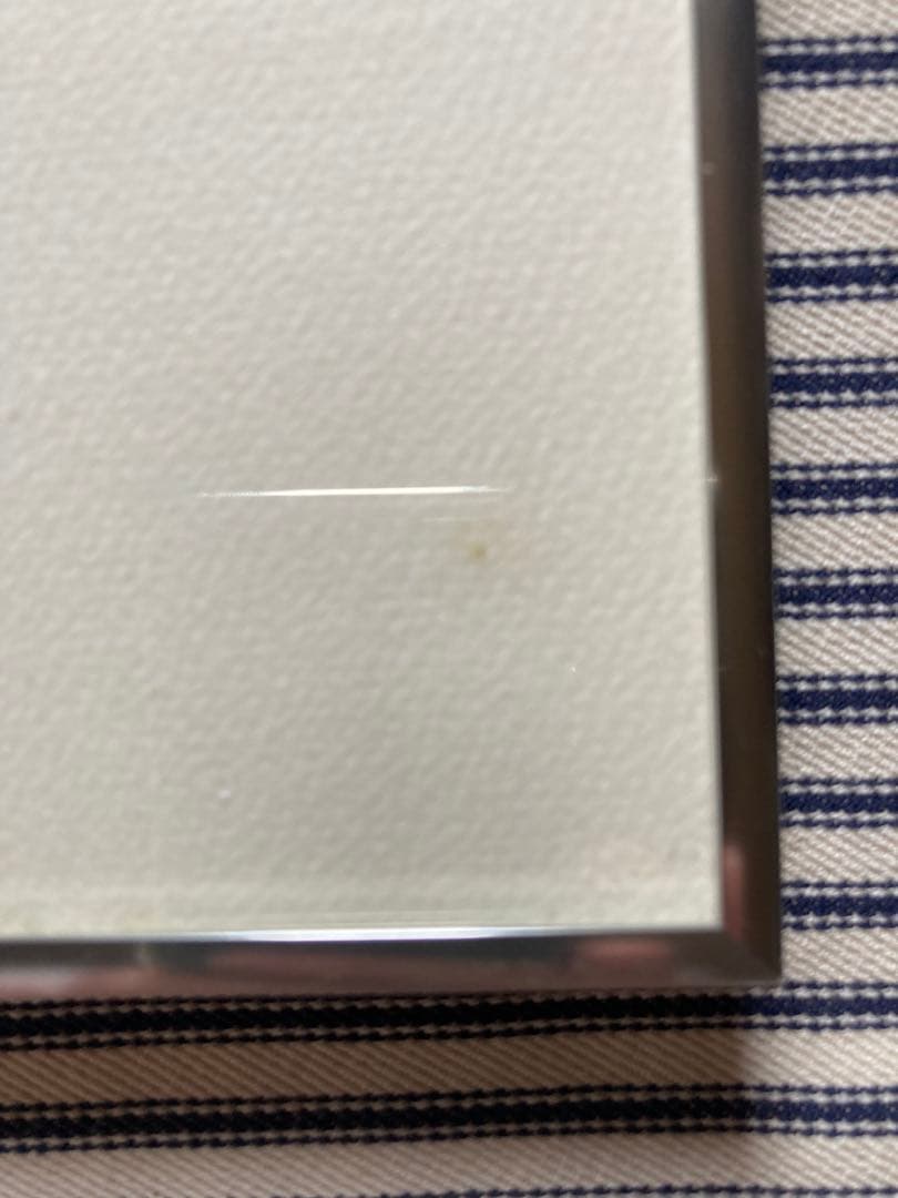 お値引き　うたうくじら　シルクスクリーン　安斎嘉子　版画